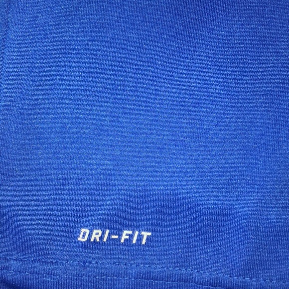 Dri-fit blue long sleeve Nike top - Picture 4 of 5